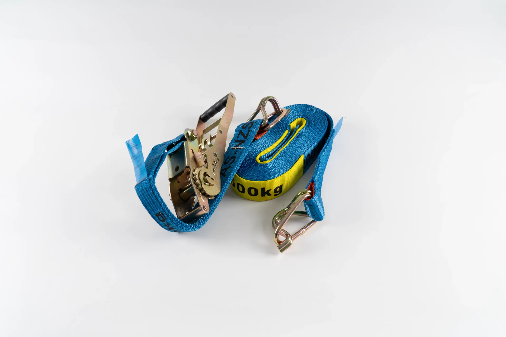 Long Handle Pulldown Ratchet Strap 9m x 50mm x 2500kg